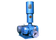 Hydrogen gas circulation 3 lobe Roots blower 98kpa 55kw 150mm for non corrosive gas convey
