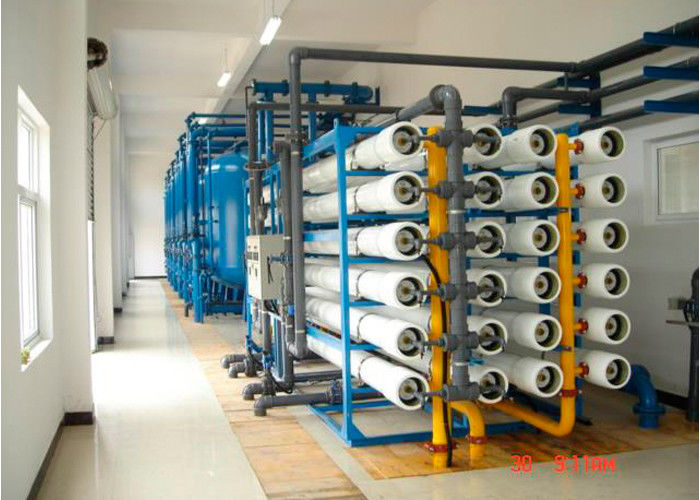 Super duplex high pressure pump sea water ro plant for seawater purification 550000 GPD