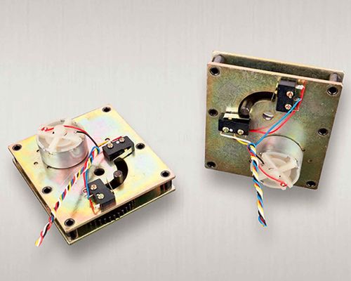 25NM แรงบิด DN80mm DC5V มอเตอร์บอลวาล์ว Actuator